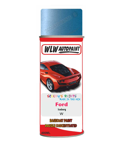 spray paint aerosol basecoat chip repair panel body shop dent refinish ford focus-iceberg-aerosol-spray