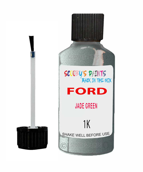 Paint For Ford Sierra Jade Green Touch Up Scratch Repair Pen Brush Bottle