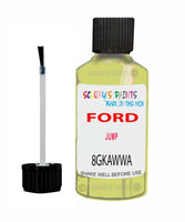 Paint For Ford Ka Jump Touch Up Scratch Repair Pen Brush Bottle