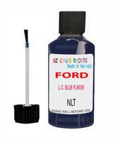 Paint For Ford Transit L.C. Blue Fln509 Touch Up Scratch Repair Pen Brush Bottle