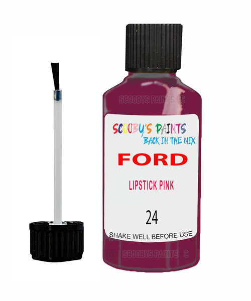 Paint For Ford Escort Cabrio Lipstick Pink Touch Up Scratch Repair Pen Brush Bottle