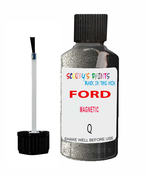 Paint For Ford Puma Magnetic Touch Up Scratch Repair Pen Brush Bottle