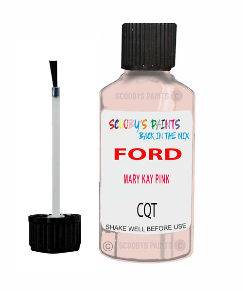 Paint For Ford Escort Mary Kay Pink Touch Up Scratch Repair Pen Brush Bottle