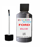 Paint For Ford Maverick Metallic Grey Touch Up Scratch Repair Pen Brush Bottle