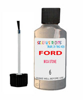 Paint For Ford Transit Mica Stone Touch Up Scratch Repair Pen Brush Bottle