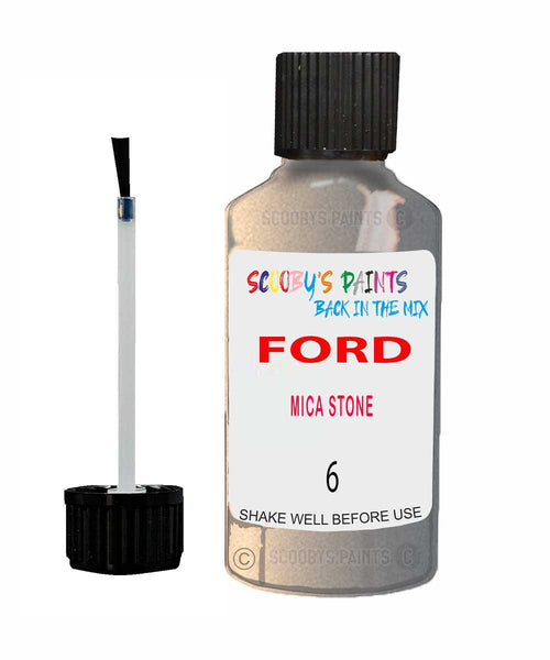 Paint For Ford Escort Mica Stone Touch Up Scratch Repair Pen Brush Bottle
