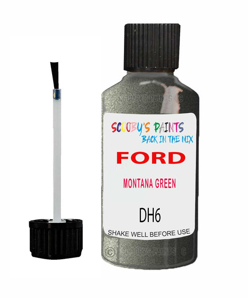 Paint For Ford Maverick Montana Green Touch Up Scratch Repair Pen Brush Bottle
