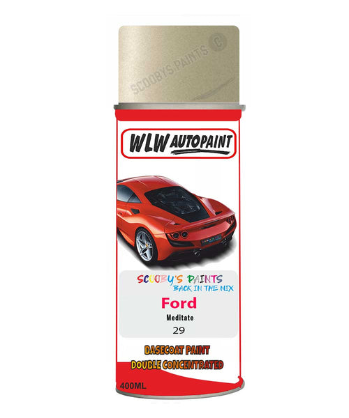 spray paint aerosol basecoat chip repair panel body shop dent refinish ford ka-meditate-aerosol-spray