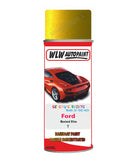 spray paint aerosol basecoat chip repair panel body shop dent refinish ford fiesta-mustard-olive-aerosol-spray