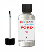 Paint For Ford Ka Piste Touch Up Scratch Repair Pen Brush Bottle