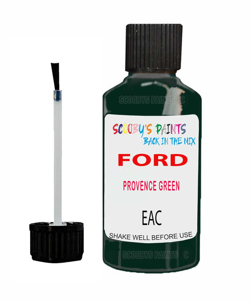 Paint For Ford Escort Cabrio Provence Green Touch Up Scratch Repair Pen Brush Bottle