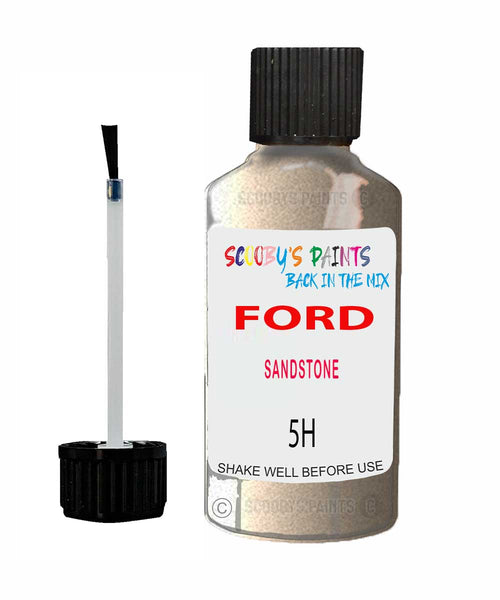 Paint For Ford Granada Sandstone Touch Up Scratch Repair Pen Brush Bottle