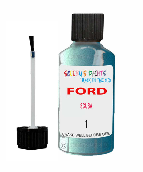 Paint For Ford Ka Scuba Touch Up Scratch Repair Pen Brush Bottle