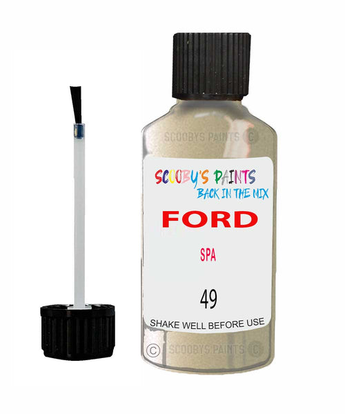Paint For Ford Fusion Spa Touch Up Scratch Repair Pen Brush Bottle