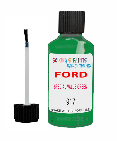 Paint For Ford Fiesta Special Value Green Touch Up Scratch Repair Pen Brush Bottle