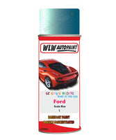 spray paint aerosol basecoat chip repair panel body shop dent refinish ford ka-scuba-blue-aerosol-spray