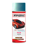 spray paint aerosol basecoat chip repair panel body shop dent refinish ford ka-scuba-blue-aerosol-spray