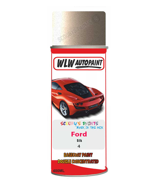 spray paint aerosol basecoat chip repair panel body shop dent refinish ford fiesta-silk-aerosol-spray