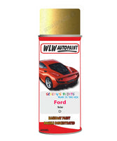 spray paint aerosol basecoat chip repair panel body shop dent refinish ford transit-connect-solar-aerosol-spray