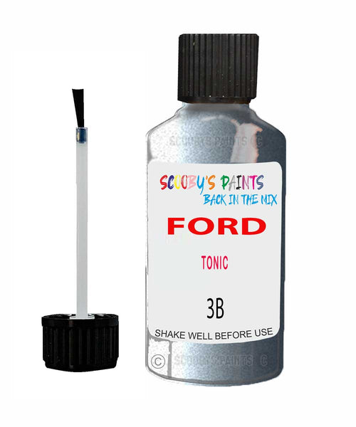 Paint For Ford Fusion Tonic Touch Up Scratch Repair Pen Brush Bottle