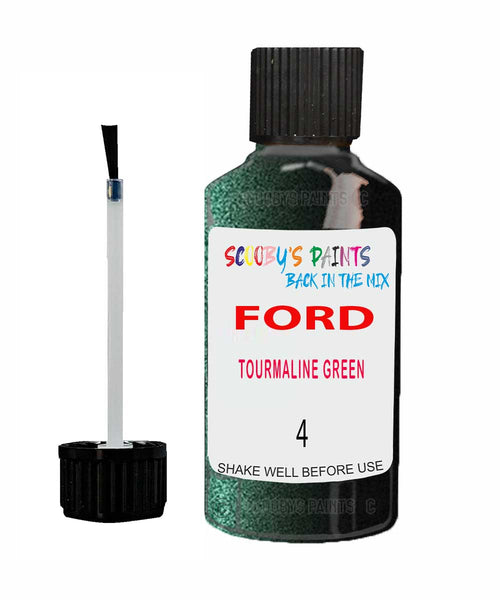 Paint For Ford Granada Tourmaline Green Touch Up Scratch Repair Pen Brush Bottle