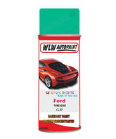 spray paint aerosol basecoat chip repair panel body shop dent refinish ford transit-turquoise-aerosol-spray