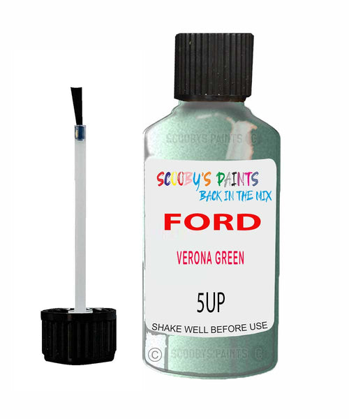 Paint For Ford Granada Verona Green Touch Up Scratch Repair Pen Brush Bottle
