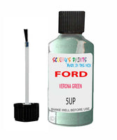 Paint For Ford Orion Verona Green Touch Up Scratch Repair Pen Brush Bottle