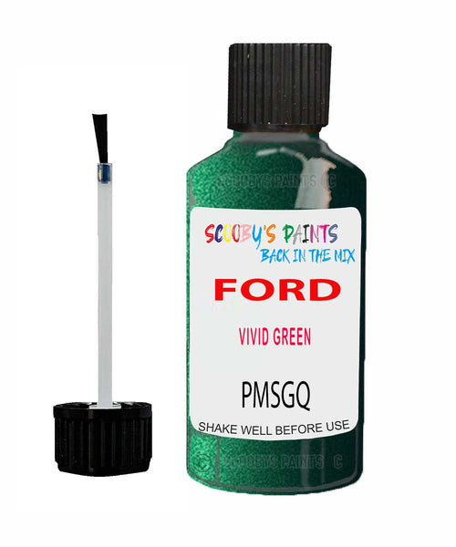 Paint For Ford Maverick Vivid Green Touch Up Scratch Repair Pen Brush Bottle