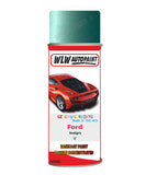 spray paint aerosol basecoat chip repair panel body shop dent refinish ford fiesta-verdigris-aerosol-spray