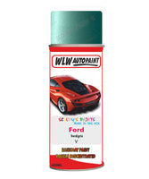 spray paint aerosol basecoat chip repair panel body shop dent refinish ford ka-verdigris-aerosol-spray