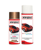 ford focus burnished glow aerosol spray car paint can with clear lacquer