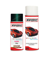 ford ka envy aerosol spray car paint can with clear lacquer