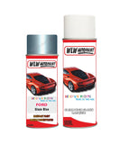 ford c max glaze blue aerosol spray car paint can with clear lacquer