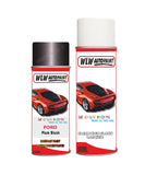 ford transit plum blush aerosol spray car paint can with clear lacquer