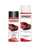ford c max sea grey aerosol spray car paint can with clear lacquer