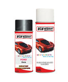 ford ka storm aerosol spray car paint can with clear lacquer