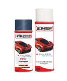 ford transit stratosphere aerosol spray car paint can with clear lacquer