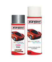 ford ka strobe aerosol spray car paint can with clear lacquer