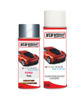 ford transit tonic aerosol spray car paint can with clear lacquer