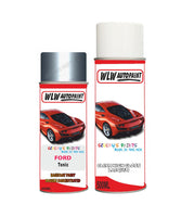 ford galaxy tonic aerosol spray car paint can with clear lacquer