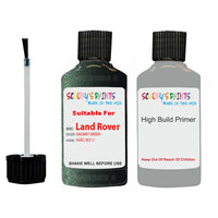 land rover range rover evoque galway green code hac 821 touch up paint With anti rust primer undercoat