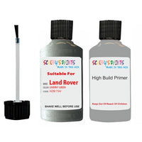 land rover range rover sport giverny green code hzb 734 touch up paint With anti rust primer undercoat