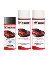 Primer undercoat anti rust Paint For Volvo Other Models Gra Colour Code 187-6