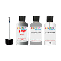 lacquer clear coat bmw 7 Series Granit Silver Code 237 Touch Up Paint Scratch Stone Chip
