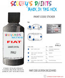 Paint For Fiat/Lancia Ducato Van Granite Crystal Code Pau Car Touch Up Paint