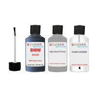 lacquer clear coat bmw 5 Series Graphit Blue Code Wb07 Touch Up Paint Scratch Stone Chip