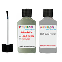 land rover lr4 grasmere green code 2207 1cd hbv touch up paint With anti rust primer undercoat