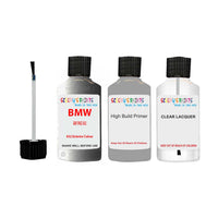 lacquer clear coat bmw 5 Series Gray Space Code A52 Touch Up Paint Scratch Stone Chip