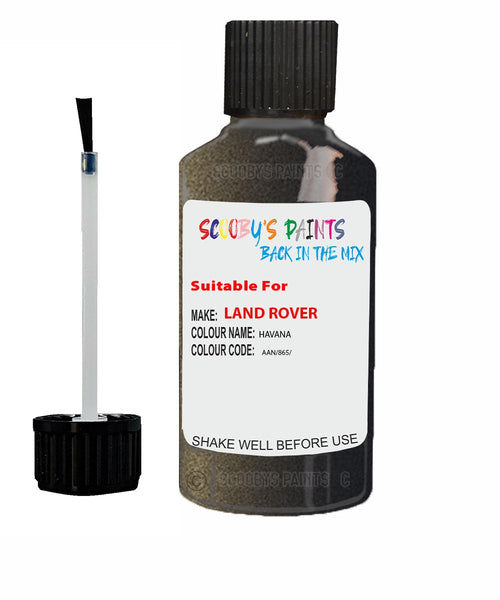 land rover range rover evoque havana code aan 865 touch up paint 2012 2017 Scratch Stone Chip Repair 